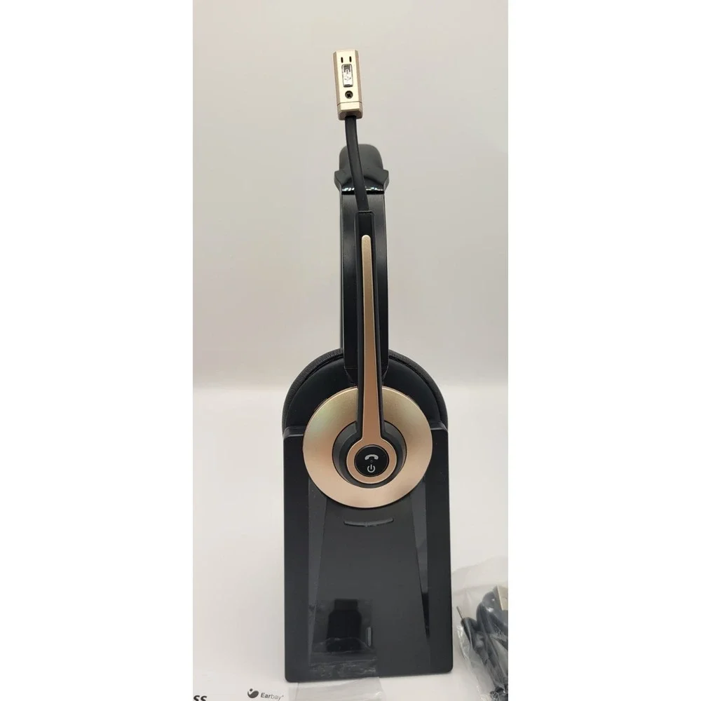 Earbay Wireless Headset‎ with Mic for Work, Bluetooth Headset